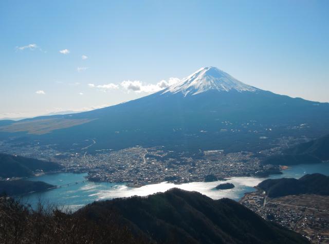 富士山の見える山に行こう 山梨県からの富士山写真 Yamakei Online 山と溪谷社