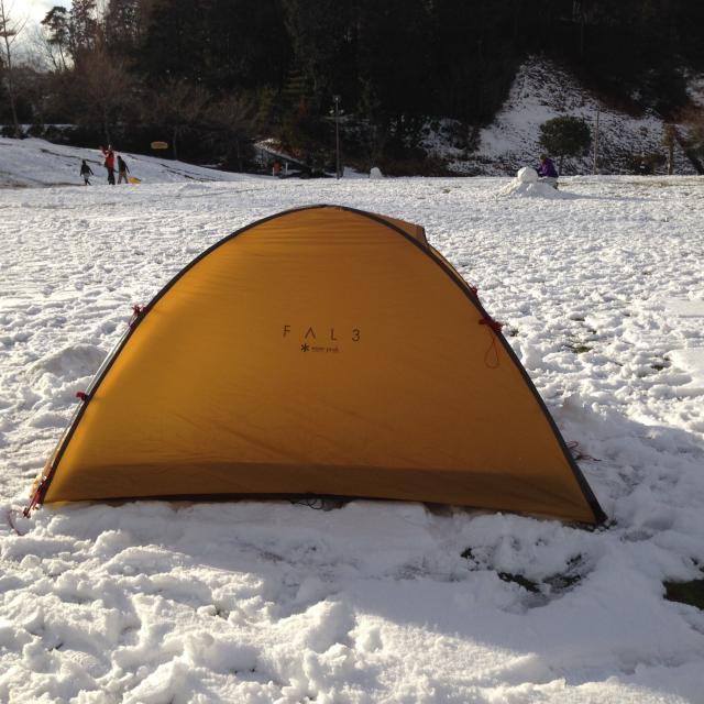 ファル3 （スノーピーク(SNOWPEAK )：テント泊装備）のレビュー
