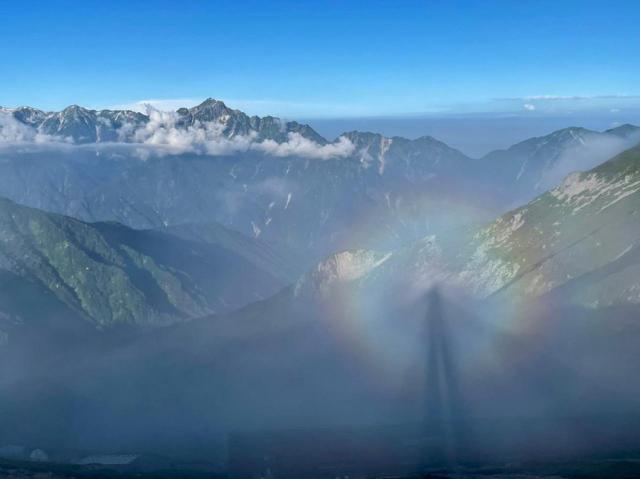 唐松岳頂上山荘 