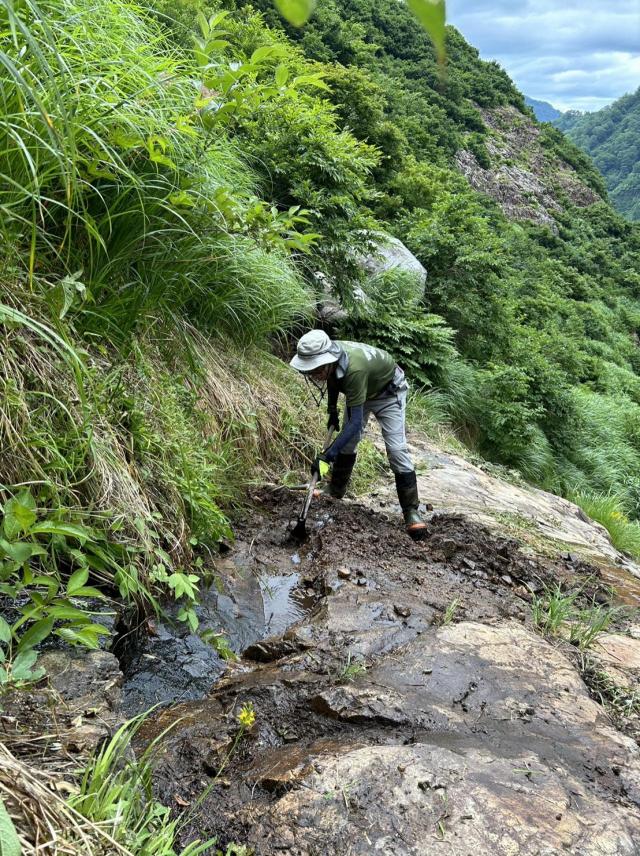 飯豊山・天狗平ロッジ