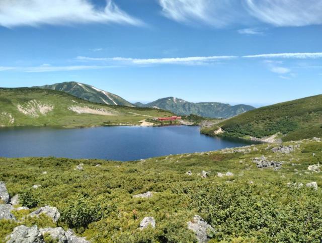 白馬大池山荘