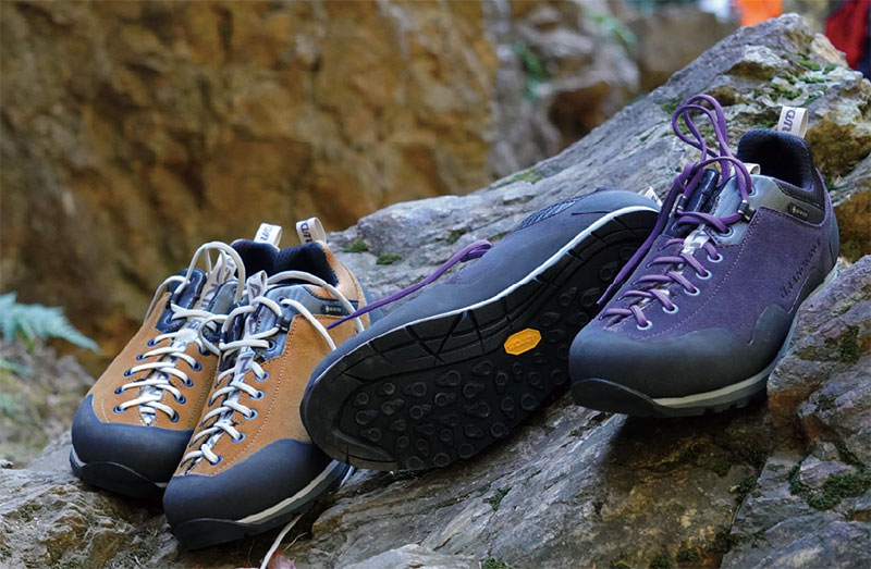 キャラバン登山靴ブランド Grandking より 汎用性に富んだローカットシューズ Gk26 が新発売 ヤマケイオンライン 山と溪谷社