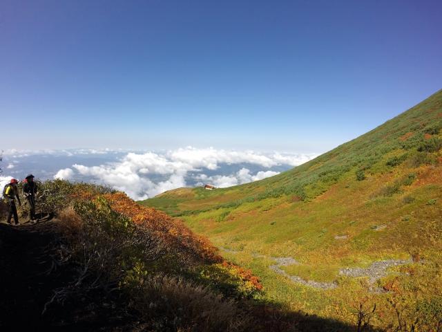 蝦夷富士の紅葉 羊蹄山 みんなの写真館 ヤマケイオンライン Yamakei Online 山と溪谷社