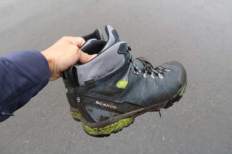 登山靴 スカルパ ZG トレック GTX メンズ SC22024 - アウトドアシューズ