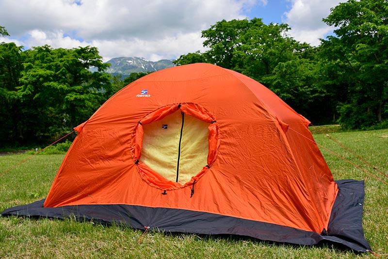 いざ、テントを担いで山登り！」女性登山ガイドの菅野由起子さんが