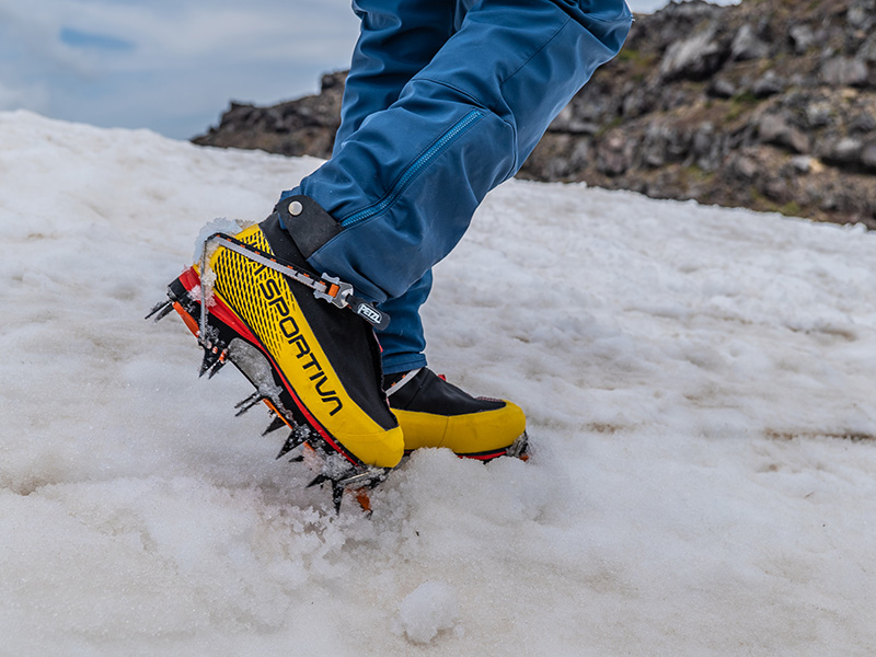 厳冬期登山靴La Sportiva G5 Evo 42(ほぼ新品)\u2028ガッシャブルム5 EVO