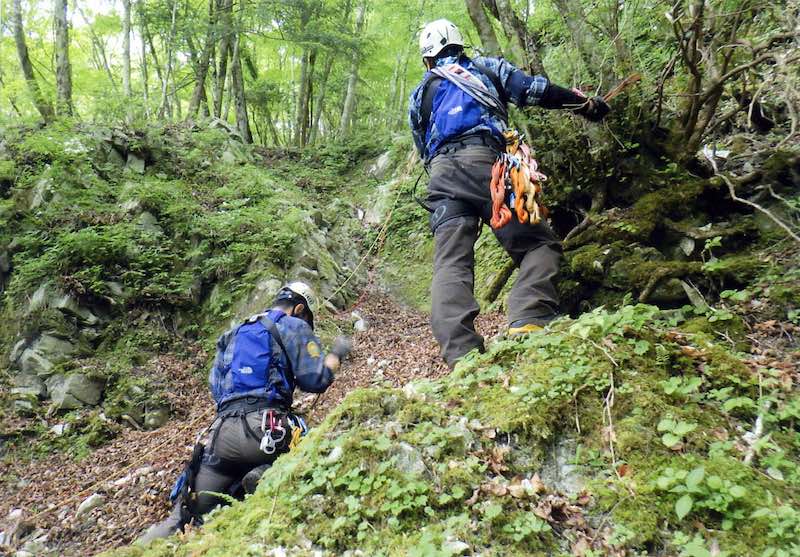 丹沢・檜洞丸の滑落に見る、山岳遭難の現在｜神奈川県警山岳救助隊活動