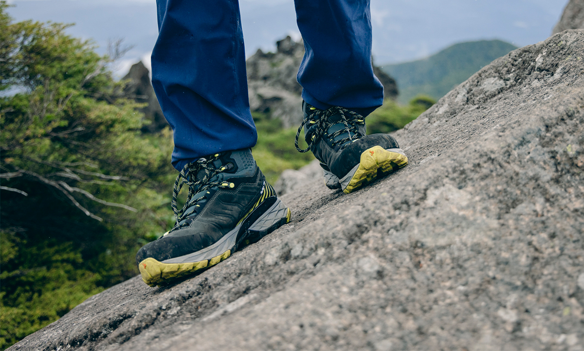 スカルパ　登山靴カラーブラック