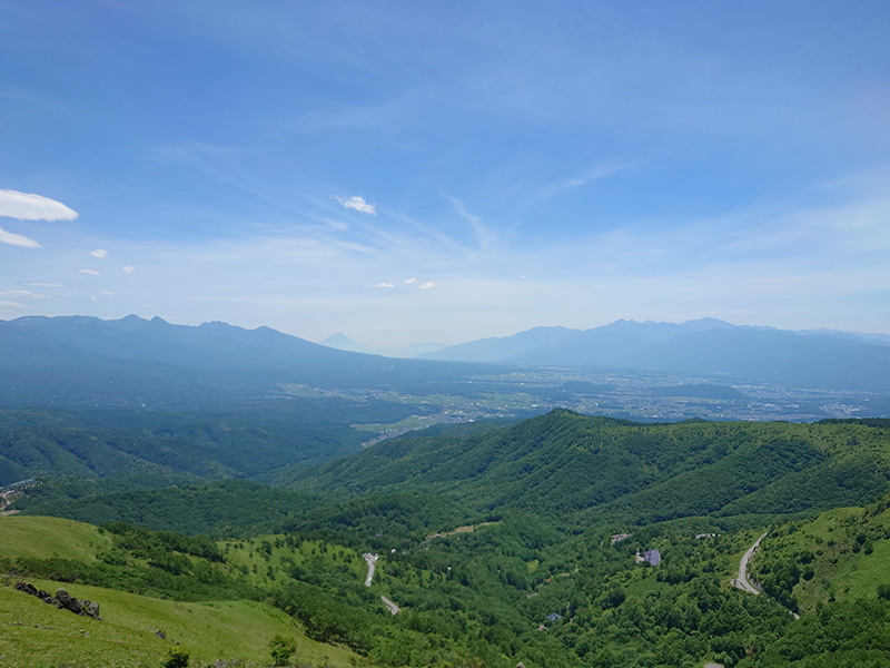 長野県・霧ヶ峰（車山）