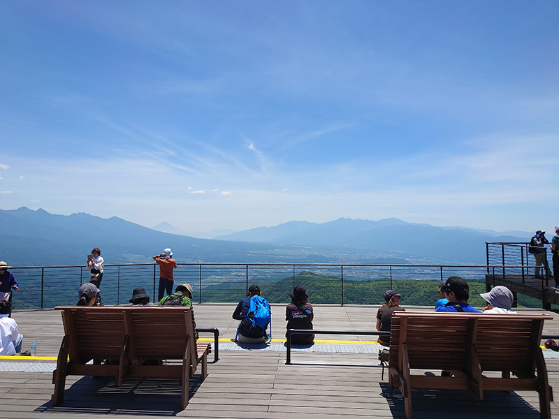 長野県・霧ヶ峰（車山）