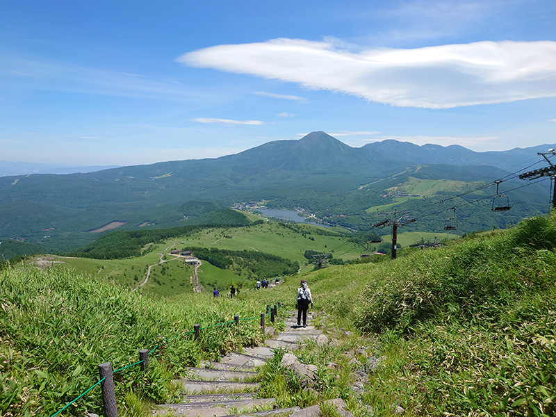 長野県・霧ヶ峰（車山）