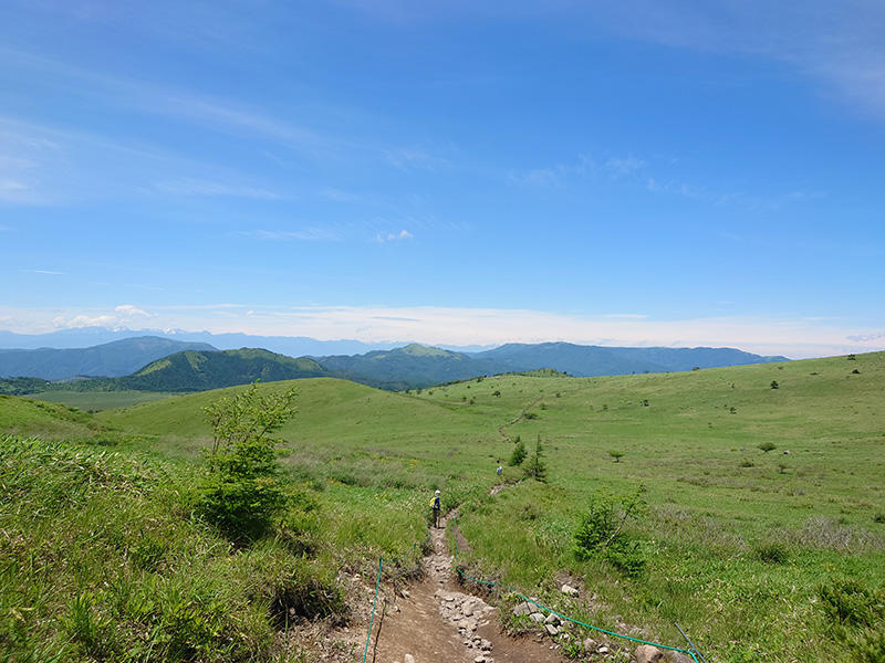 長野県・霧ヶ峰（車山）