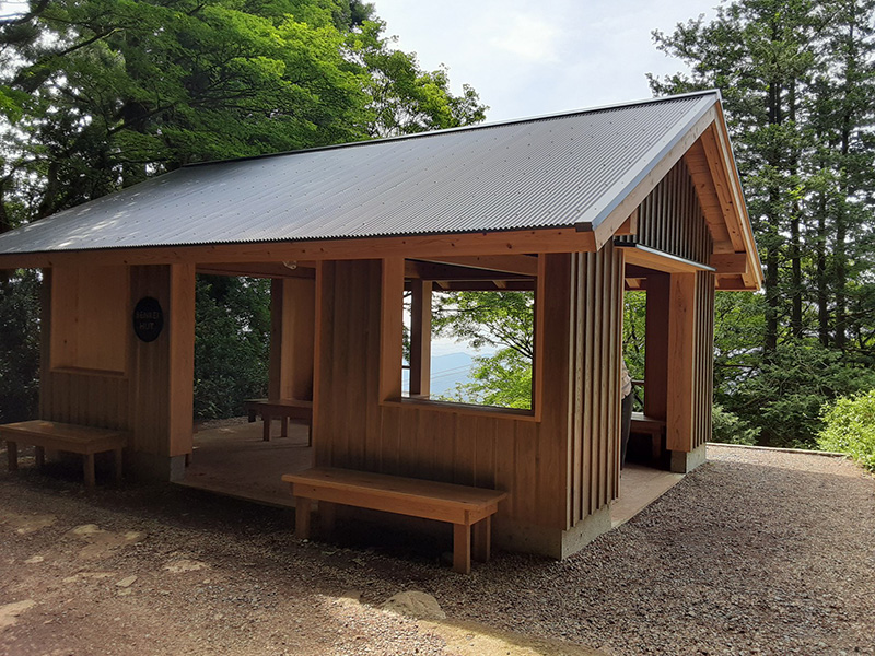 筑波山・弁慶茶屋跡