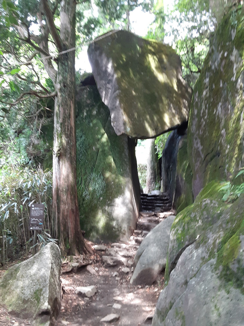 筑波山・弁慶七戻り