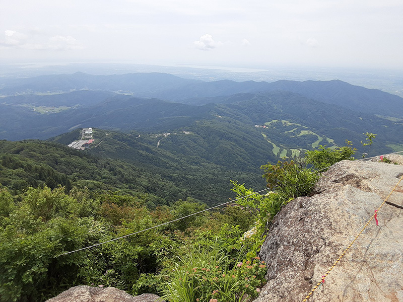 筑波山・山頂からの眺望