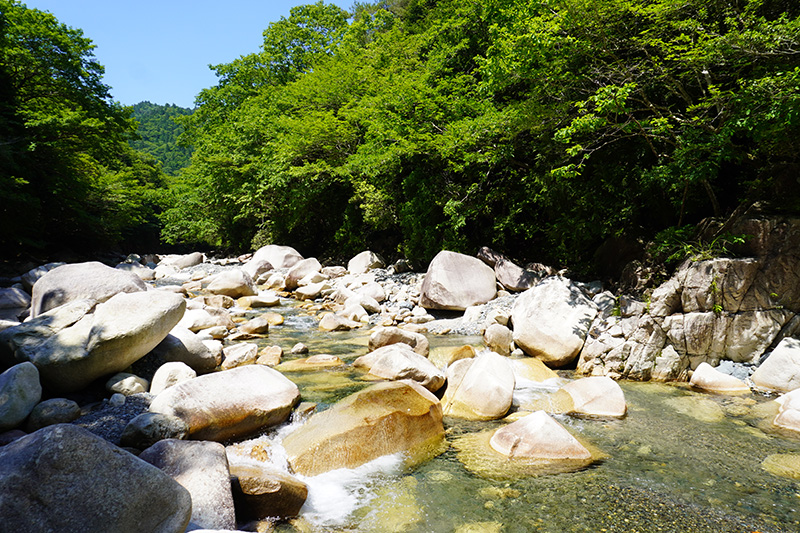 愛知川源流の神崎川