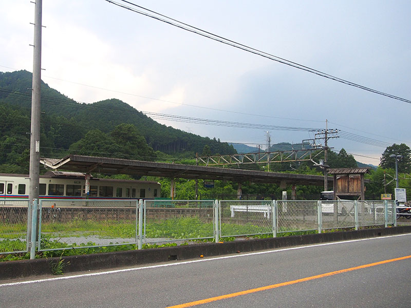 さすがに暑すぎたからか、奥武蔵一帯を冷やしてくれたゲリラ豪雨