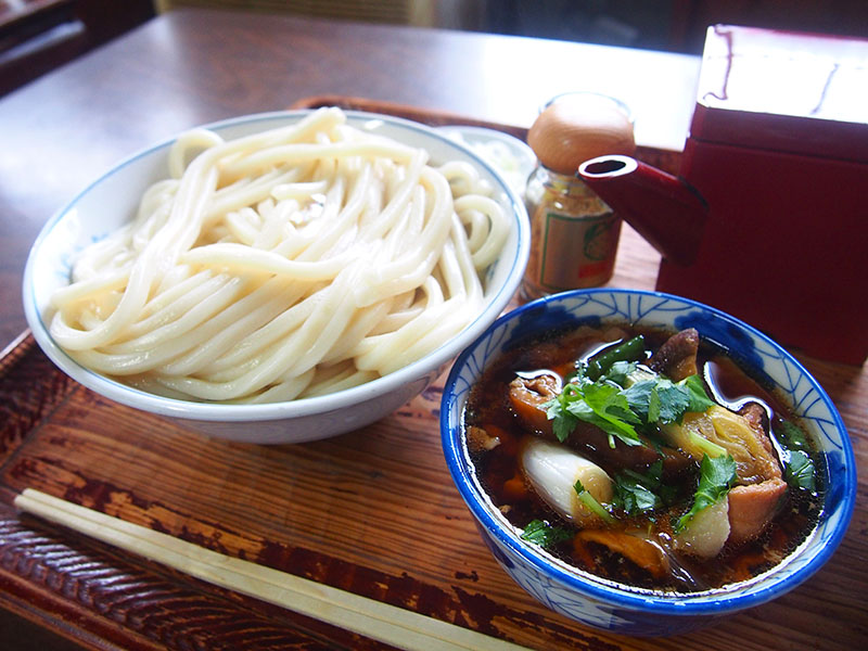 「古久や」のうどん