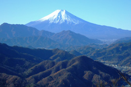 富士山の見える山に行こう 富士山の見える山と登山コース Yamakei Online 山と溪谷社