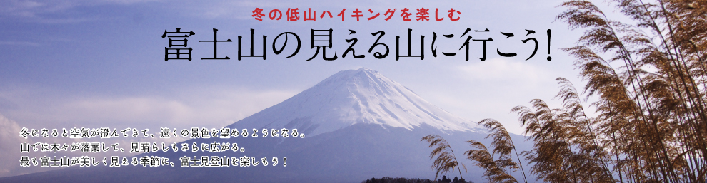 富士山の見える山に行こう 山からの富士山写真募集 Yamakei Online 山と渓谷社