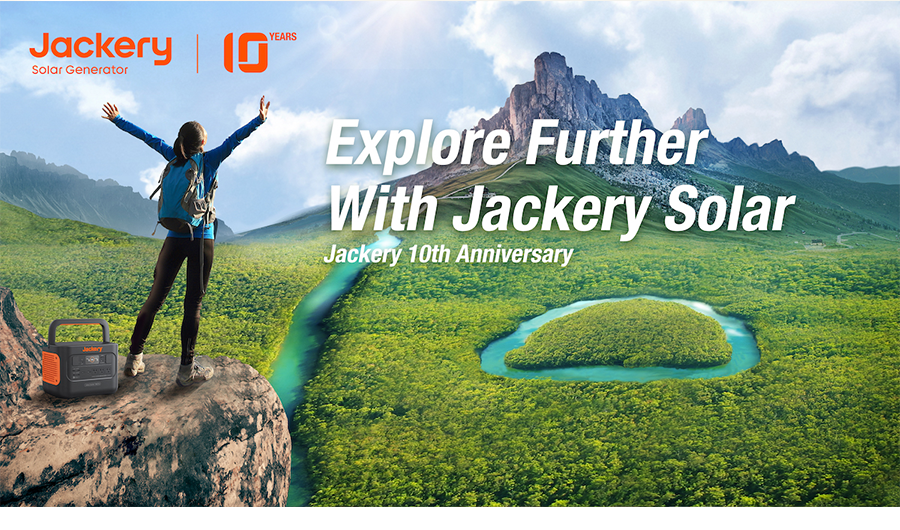 Jackery 10周年キャンペーン