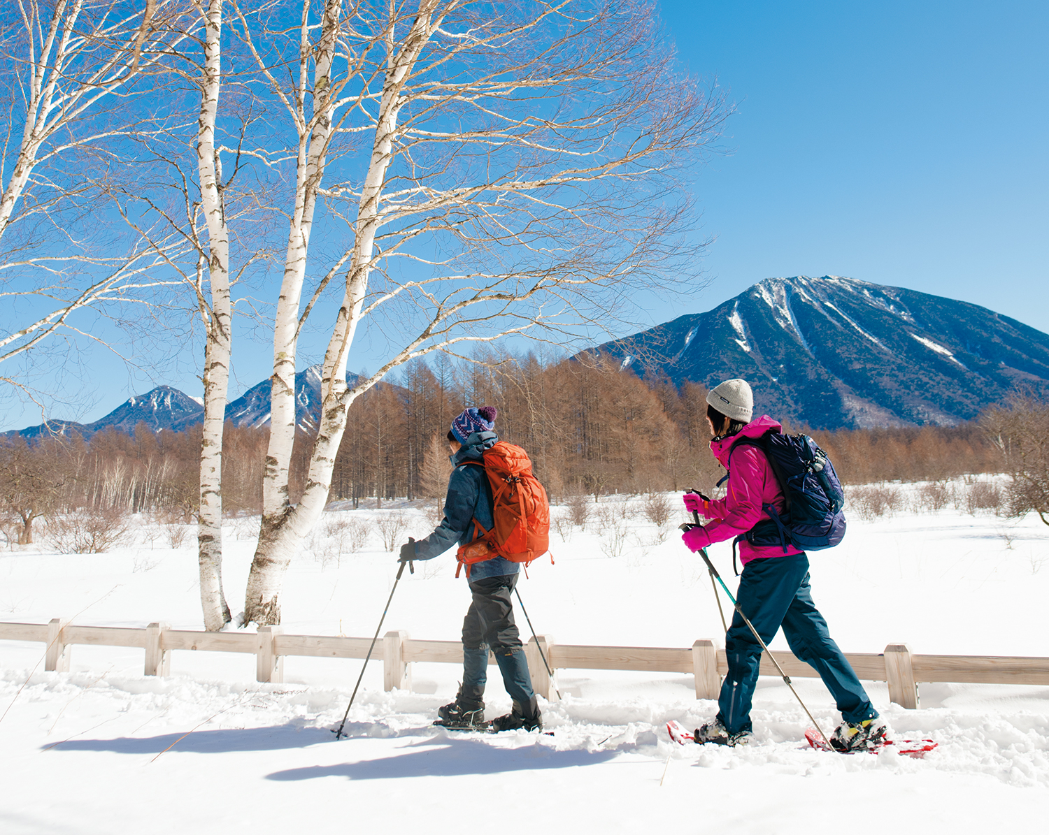 スノーシューの楽しみ方 スノーシューで雪山を楽しもう Yamakei Online 山と渓谷社